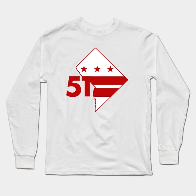 DC Should Be 51 Long Sleeve T-Shirt by PopCultureShirts